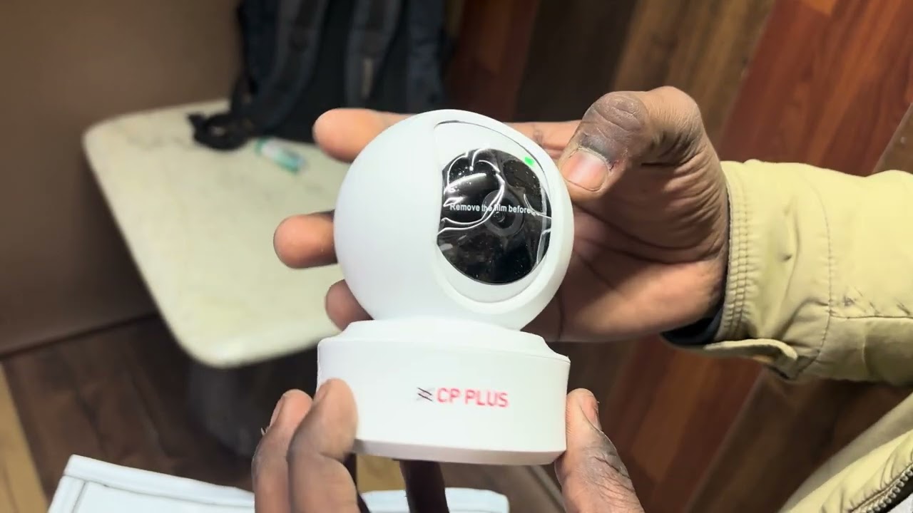 Aaj camera ka unboxing cp plus camera 
