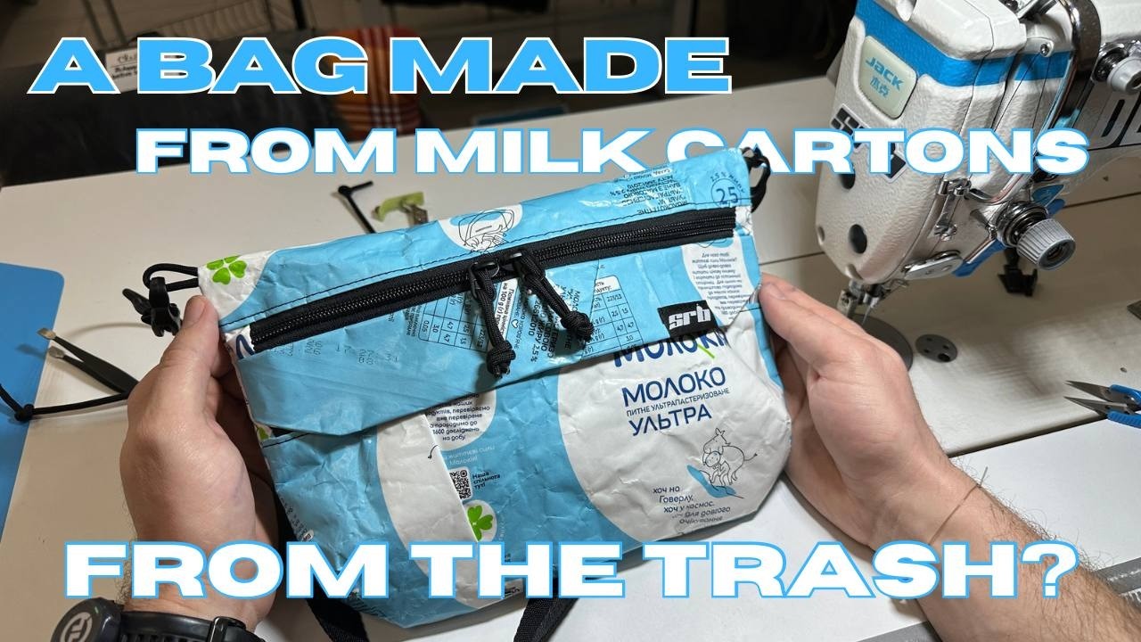 I Grabbed Milk Cartons from the Dumpster and Made THIS