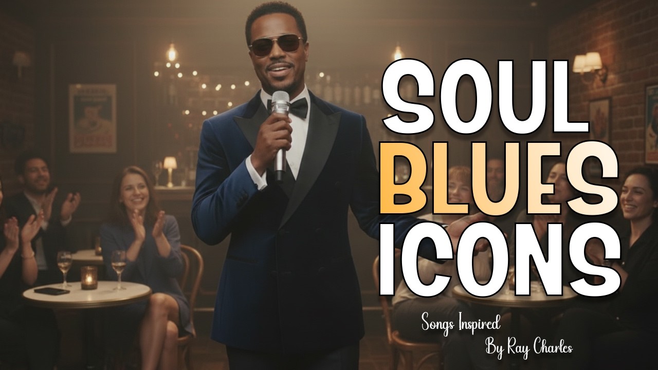 Soul Blues Icons | Songs inspired by Ray Charles, Etta James and Otis Redding | Smooth & Timeless