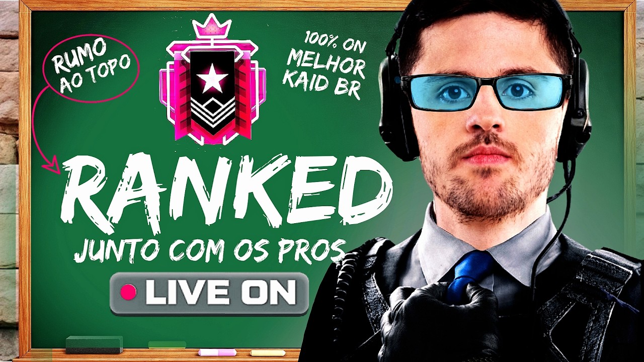 RANKEDZ RUMO AO TOPO DO MUNDO