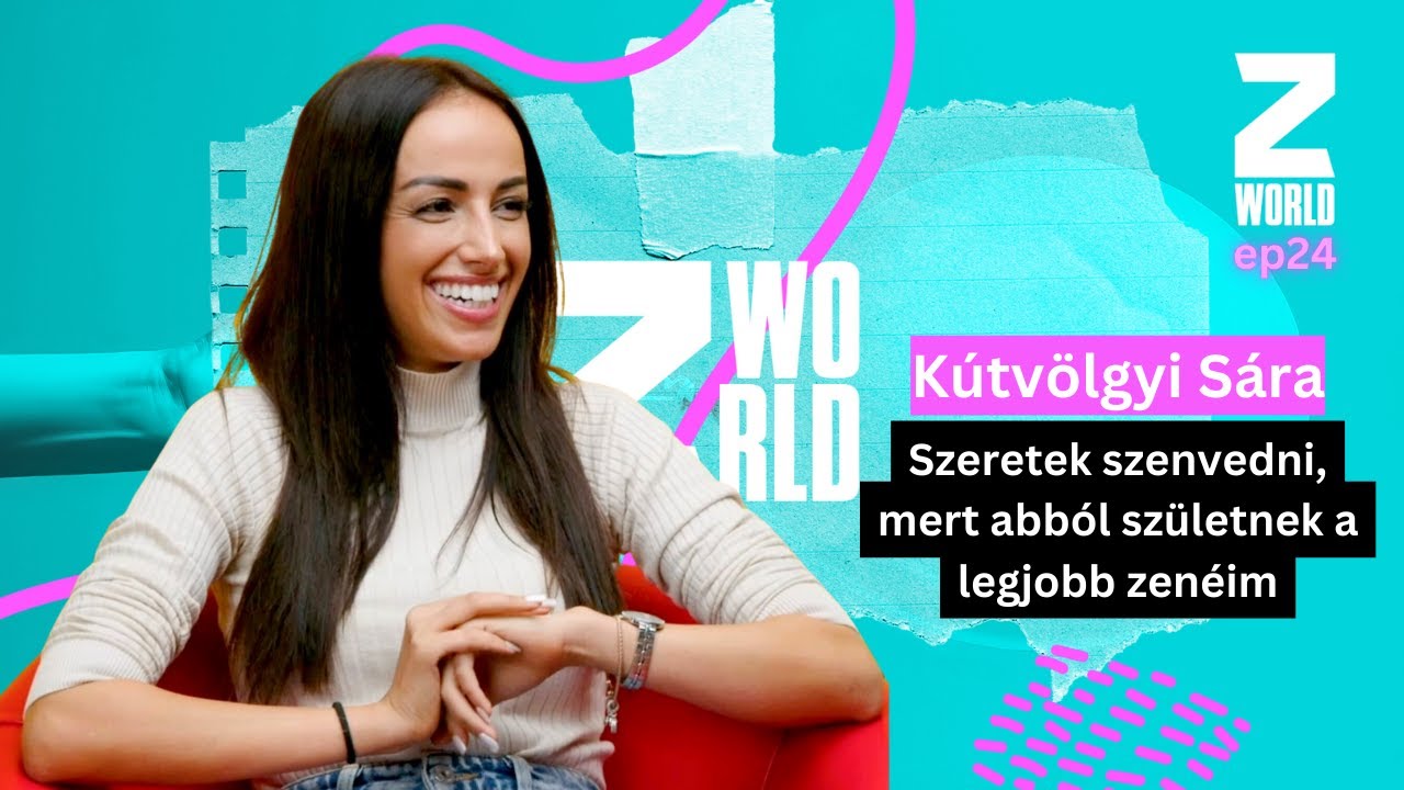 Kútvölgyi Sára: Szeretek szenvedni, mert abból születnek a legjobb zenéim / ZWorld / Talk TV