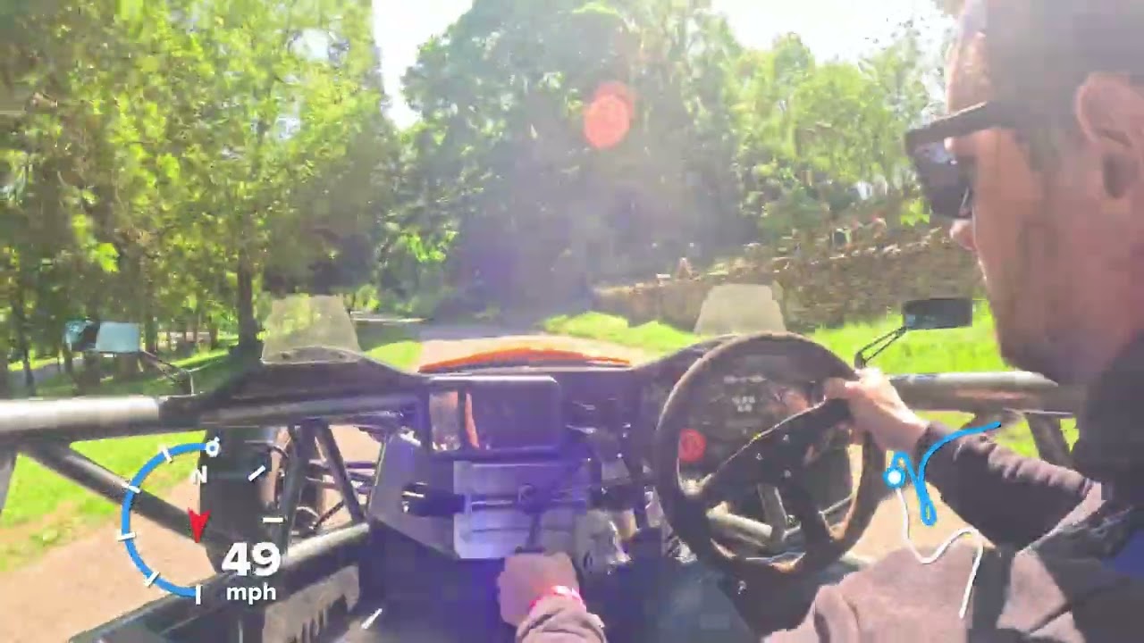 Supercharged Ariel Atom 3 - Prescott Hill Climb - May 2024