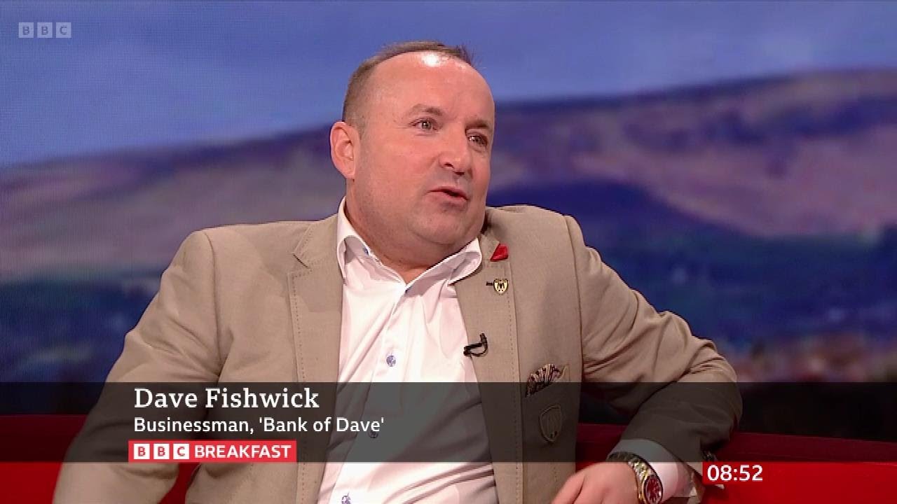 Dave Fishwick (Bank Of Dave Founder) On BBC Breakfast [23.06.2024]