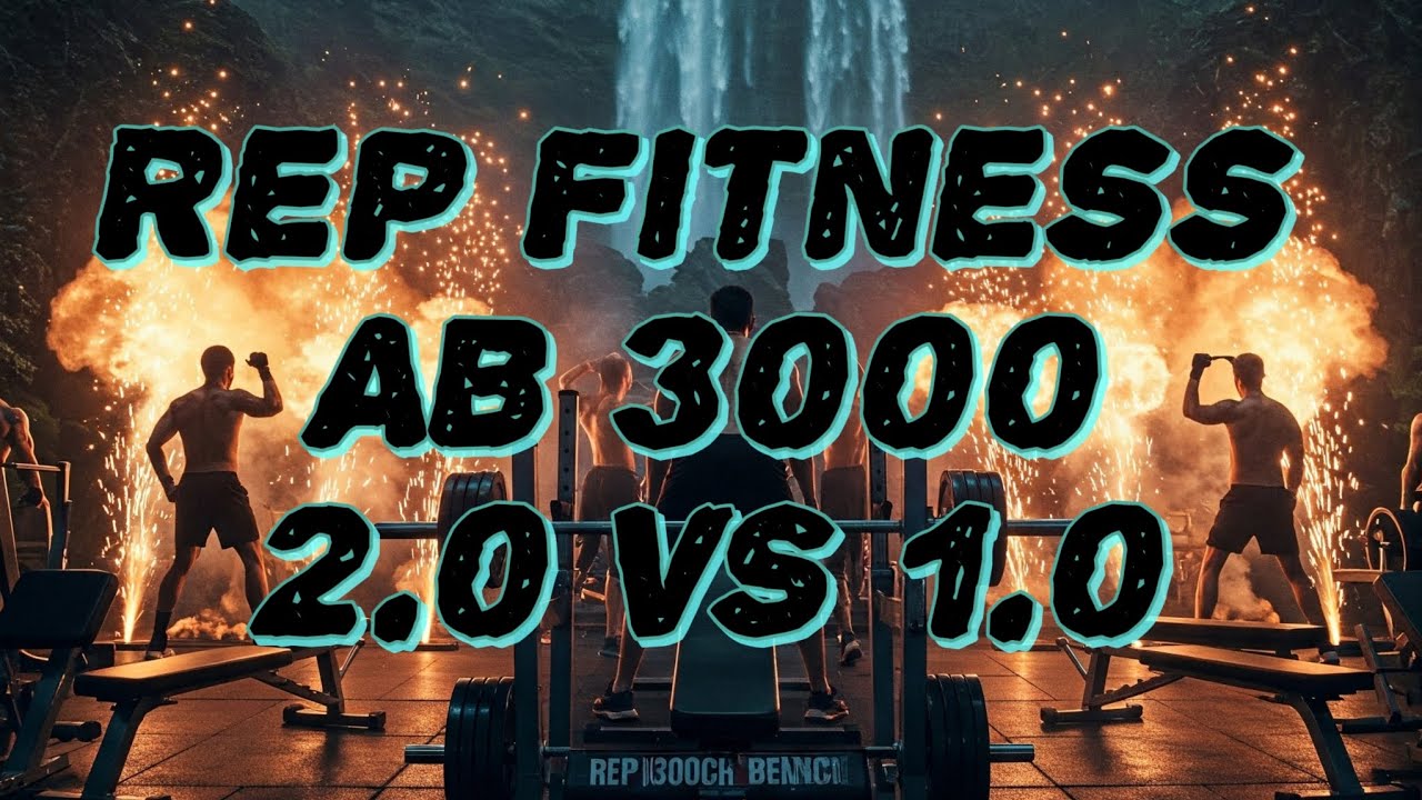 REP Fitness AB 3000 F.I.D. 1.0 vs 2.0: What’s Changed? Full Bench Comparison