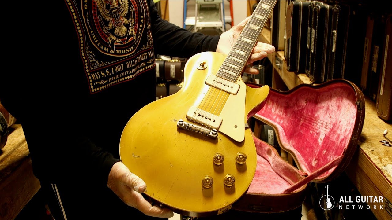 Norman Harris Just Brought Out These Super RARE & EXPENSIVE Vintage Guitars | Stored In The Back!