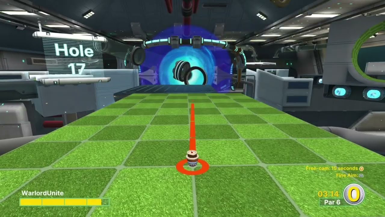 I HATE SPACE!!! - Golf With Your Friends