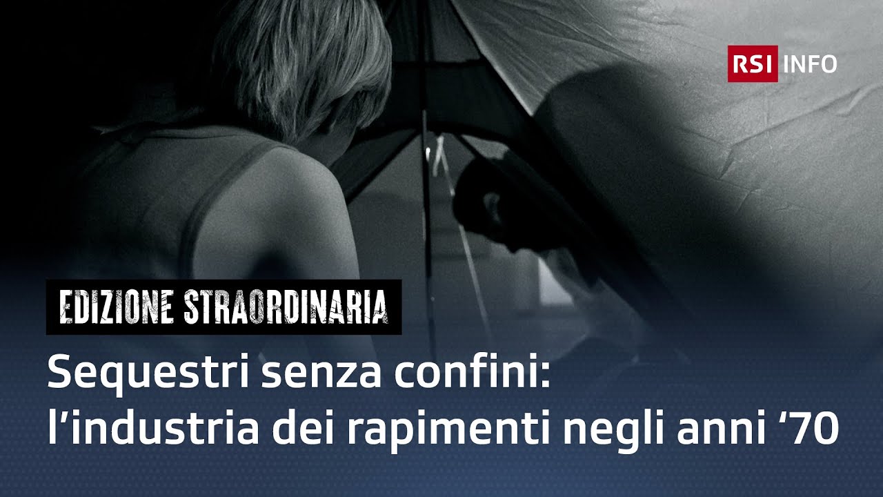 Sequestri senza confine | Edizione straordinaria | RSI Info