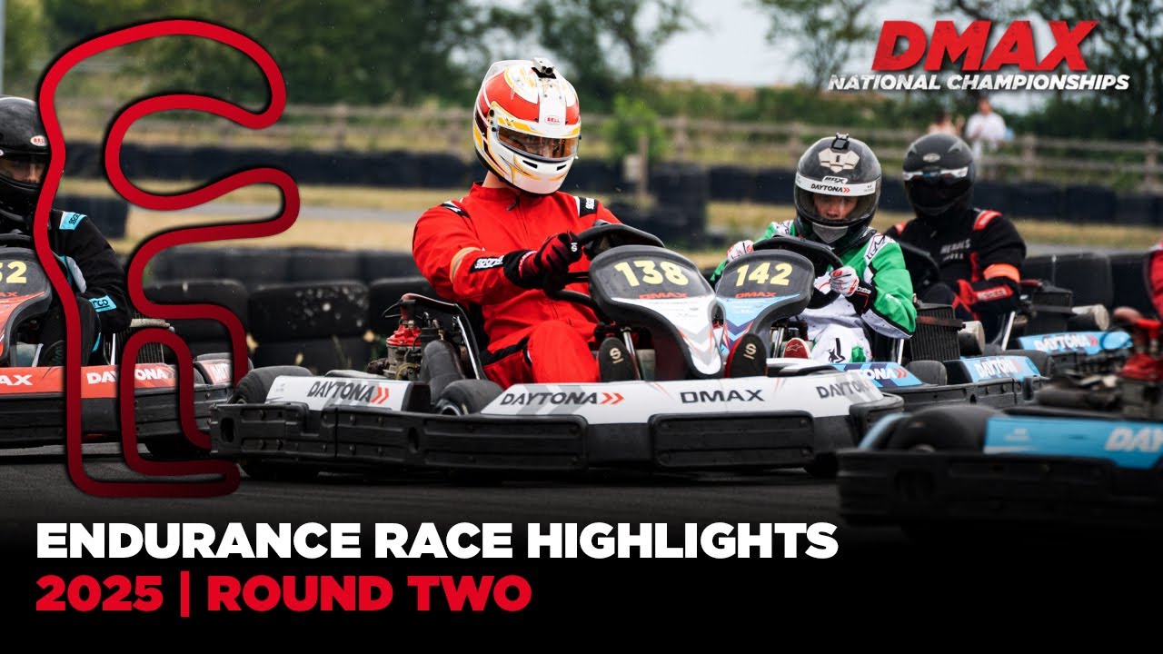 DMAX | ENDURANCE RACE HIGHLIGHTS | 2025 ROUND TWO
