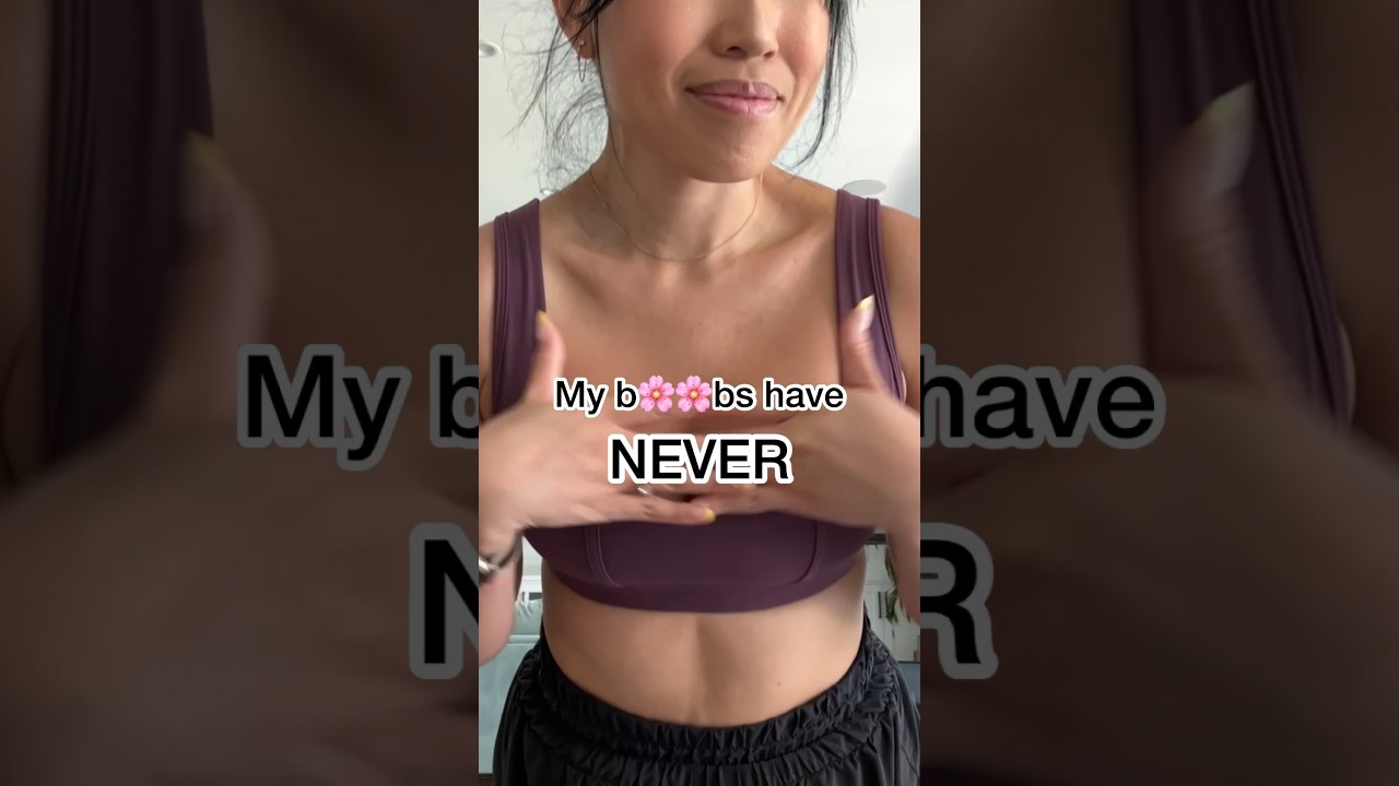 My b🌸🌸bs have never looked like this.