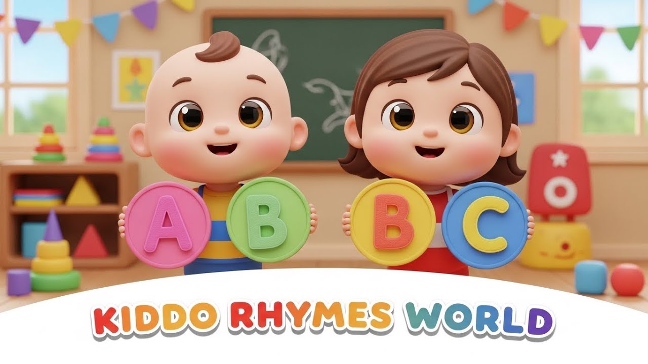 ABC Song + More Nursery Rhymes & KidsSongs - kiddo Rhymes World 