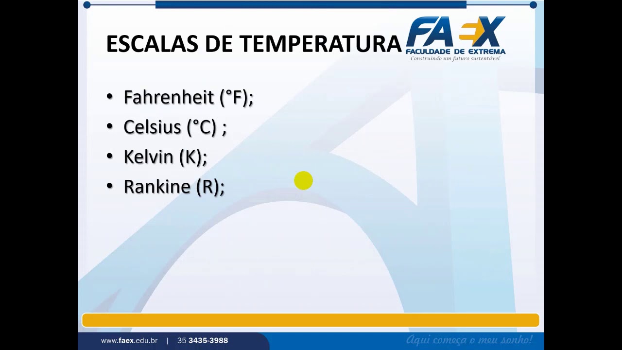 Instrumentação Industrial  - TEMPERATURA PARTE 1