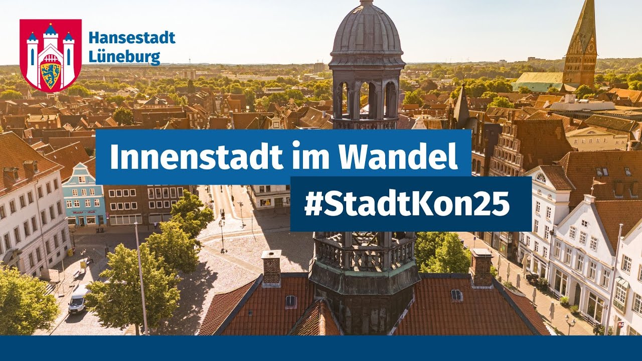 #StadtKon25: „Innenstadt im Wandel – Ziele, Zukunft, Zuversicht“