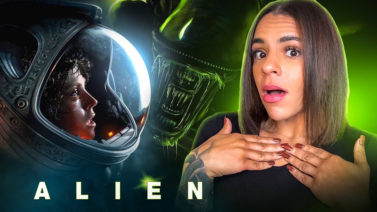 Alien (1979)  *First Time Watching* Movie Reaction 🎬🍿