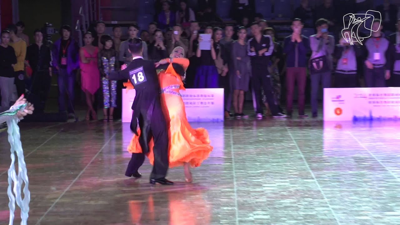 Valeri - Kehlet, DEN | 2014 PD World Standard R2 Q | DanceSport Total
