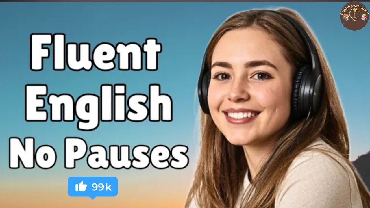 Fluent English No Pauses; Speak English story power @EnglishFluentPodcast #youtube #video #viral 