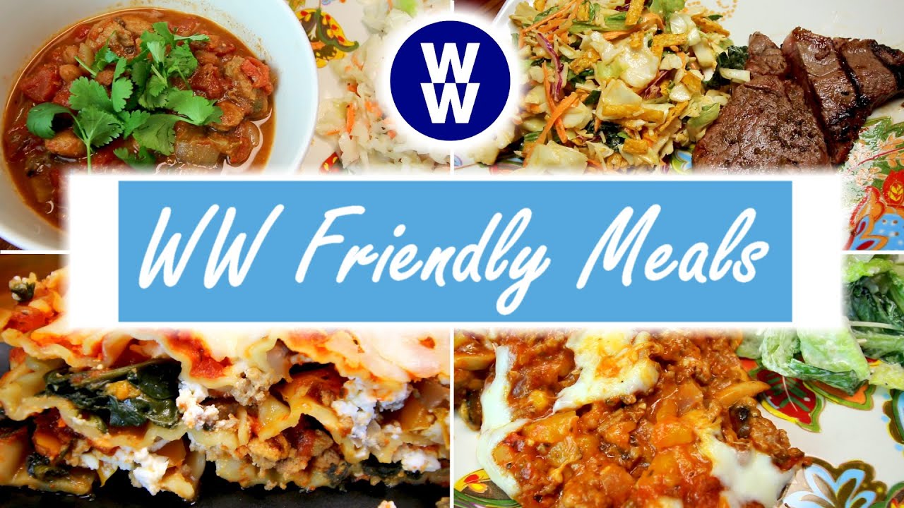What's For Dinner? #3 -EASY WW meals CROCKPOT TURKEY CHILI,  COLESLAW, TURKEY LASAGNA, CHOCOLATE PIE