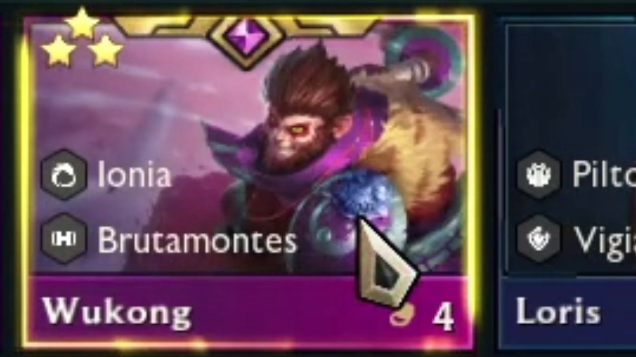 Peguei o Macaco 3⭐ de novo, mas dessa vez dei ele ITEMS DE DANO. O resto é história...