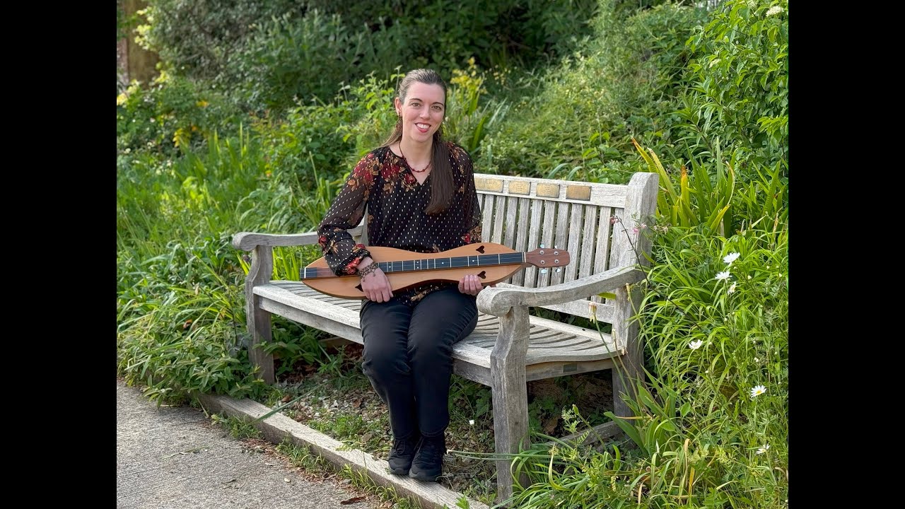Barbry Ellen (Live at Halsway Manor, May 2025, Somerset, UK) Mountain Dulcimer Solo