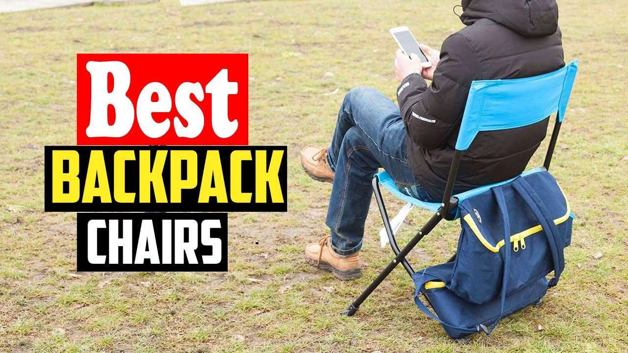 ✅Top 10 Best Backpack Chairs In 2026