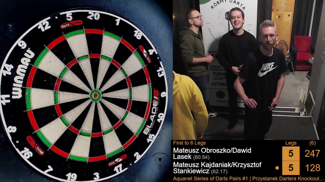 Aquanet Series of Darts Pairs #1 | Przystanek Dartera