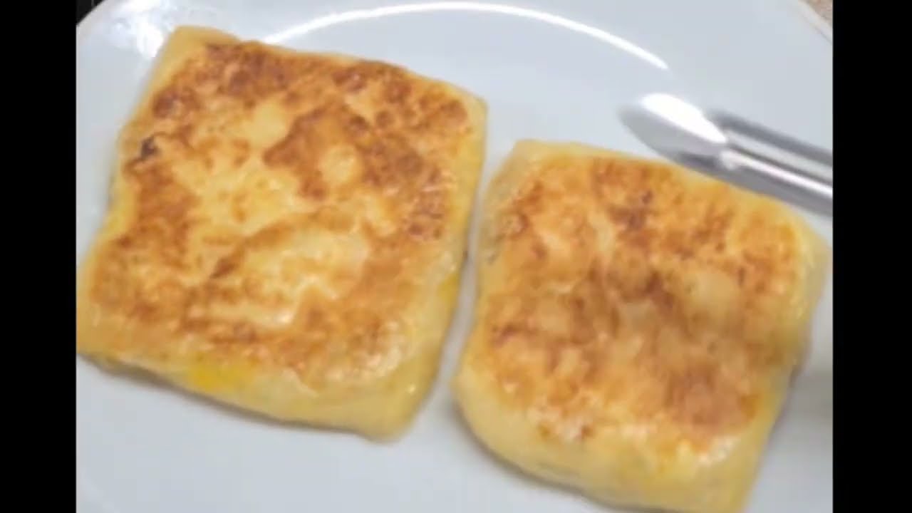 Galette de riz au fromage 