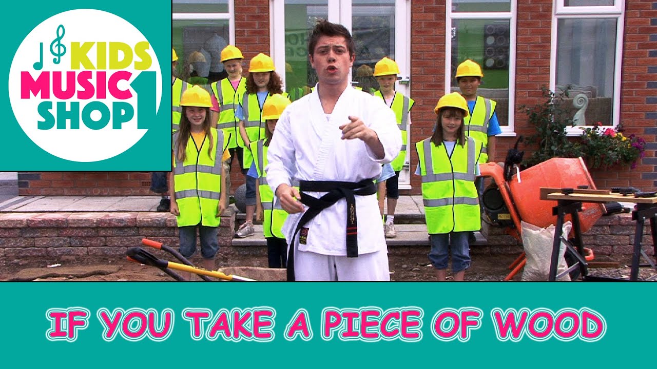 If you take a piece of wood