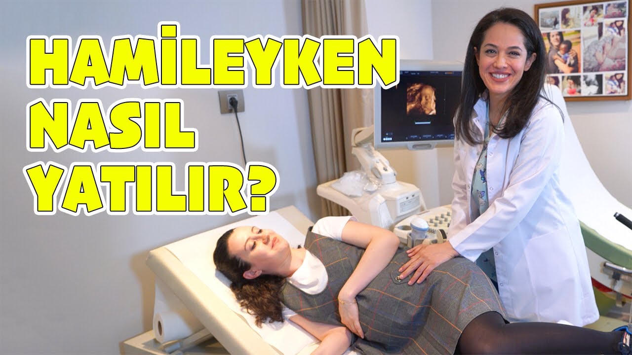 Hamileyken Nasıl Yatılır? Bebek Hangi Pozisyonda Mutlu Olur? 👶