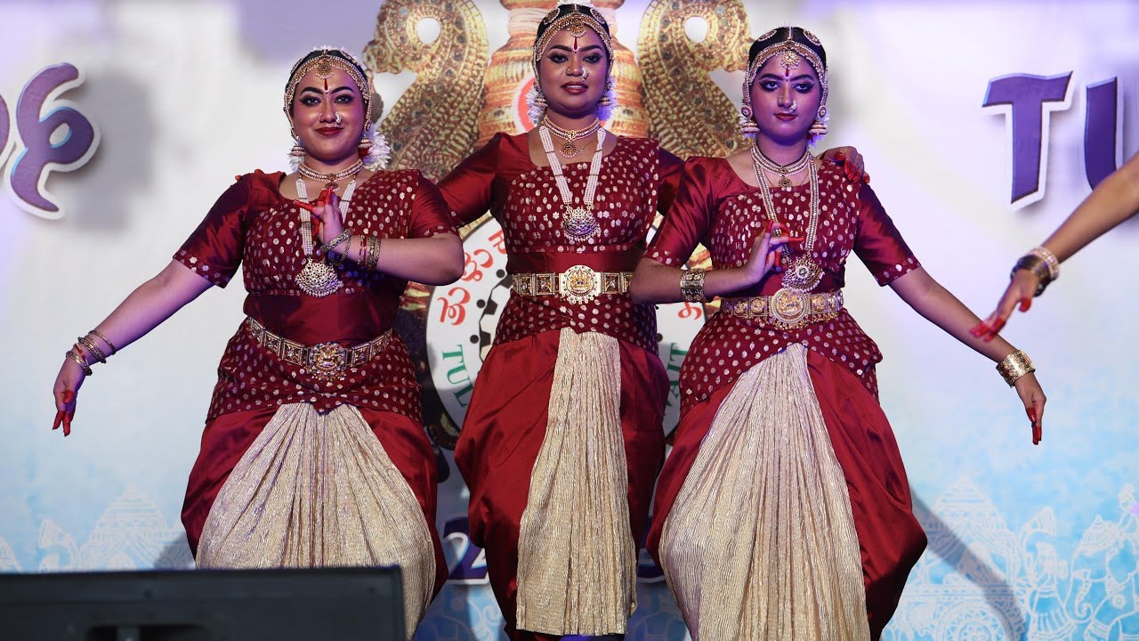 Sri Vighna Rajam Bhaje | Bharatanatyam dance | Team Swastika | Tulu Parba 2025