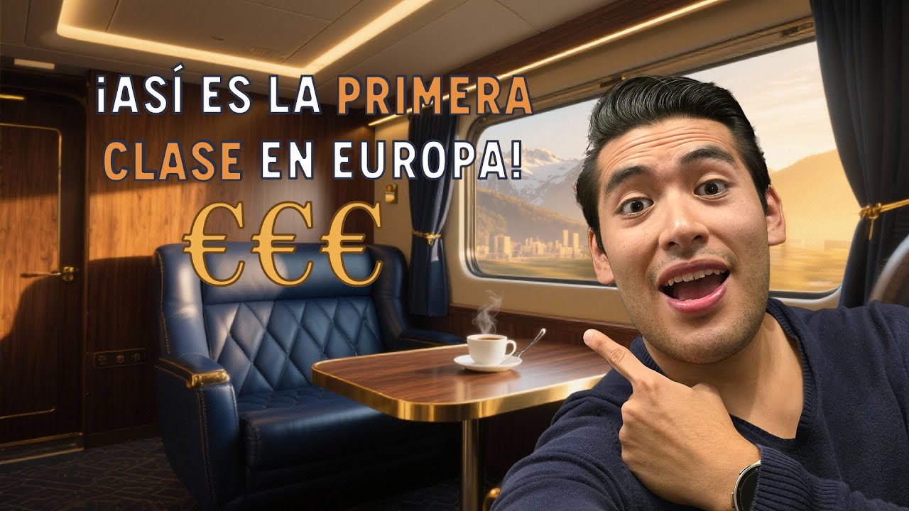 ¿Vale la pena la Primera Clase? De París a Estrasburgo y a Luxemburgo 🇫🇷 🇱🇺🚆 | Review completa