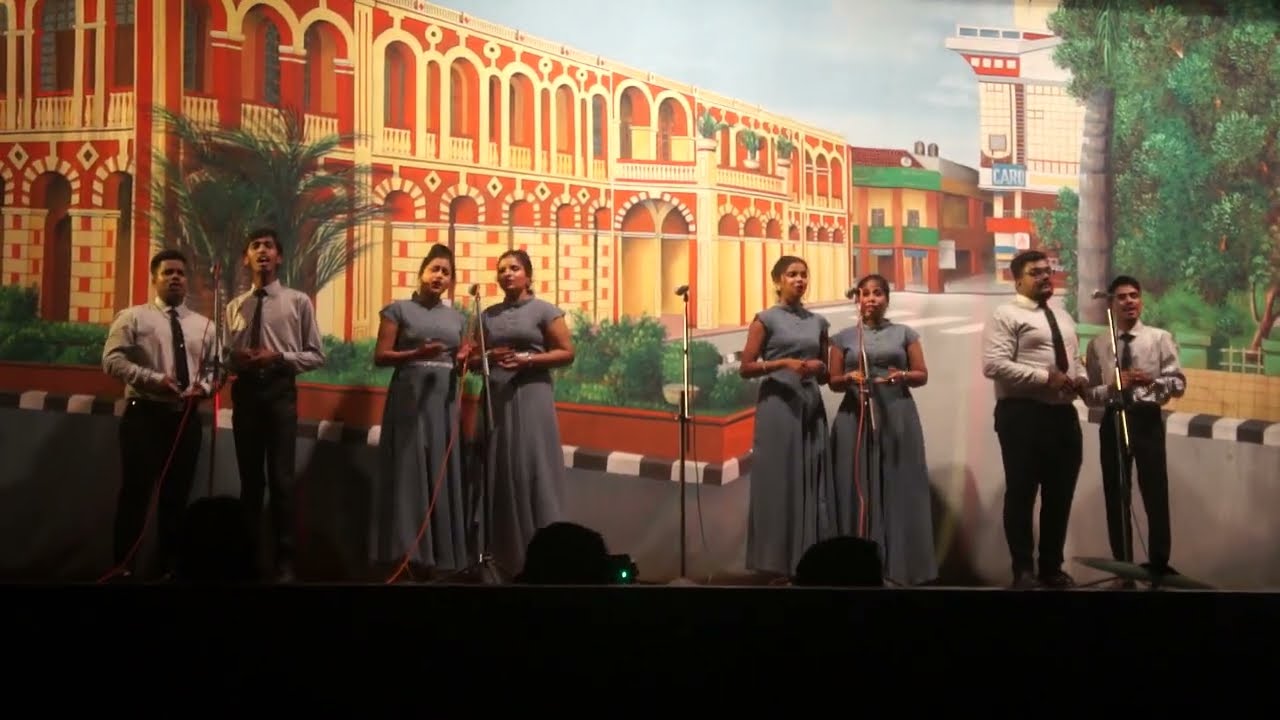Rosary College (Navelim) ... tiatr opening song