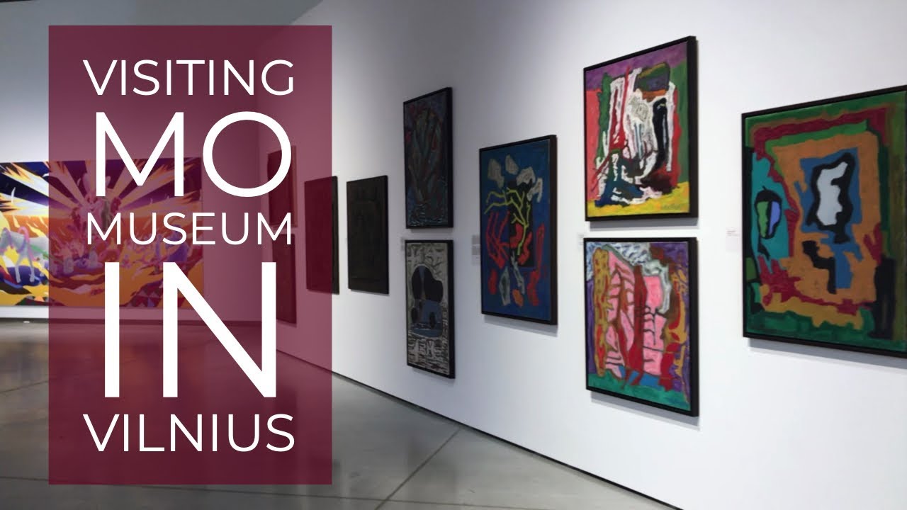 MO Museum in Vilnius - short video tour | Art Goda