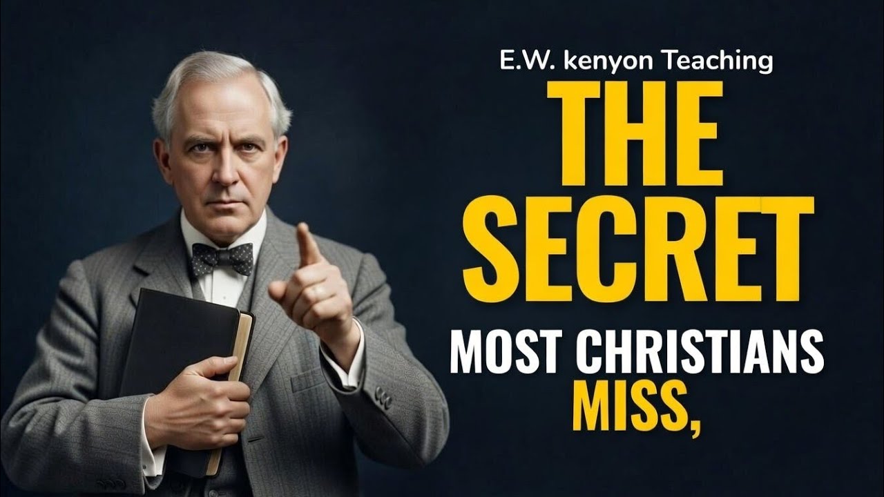 Most Believers Don’t Know This Secret | Peace, Power & Victory in Christ – E.W. Kenyon