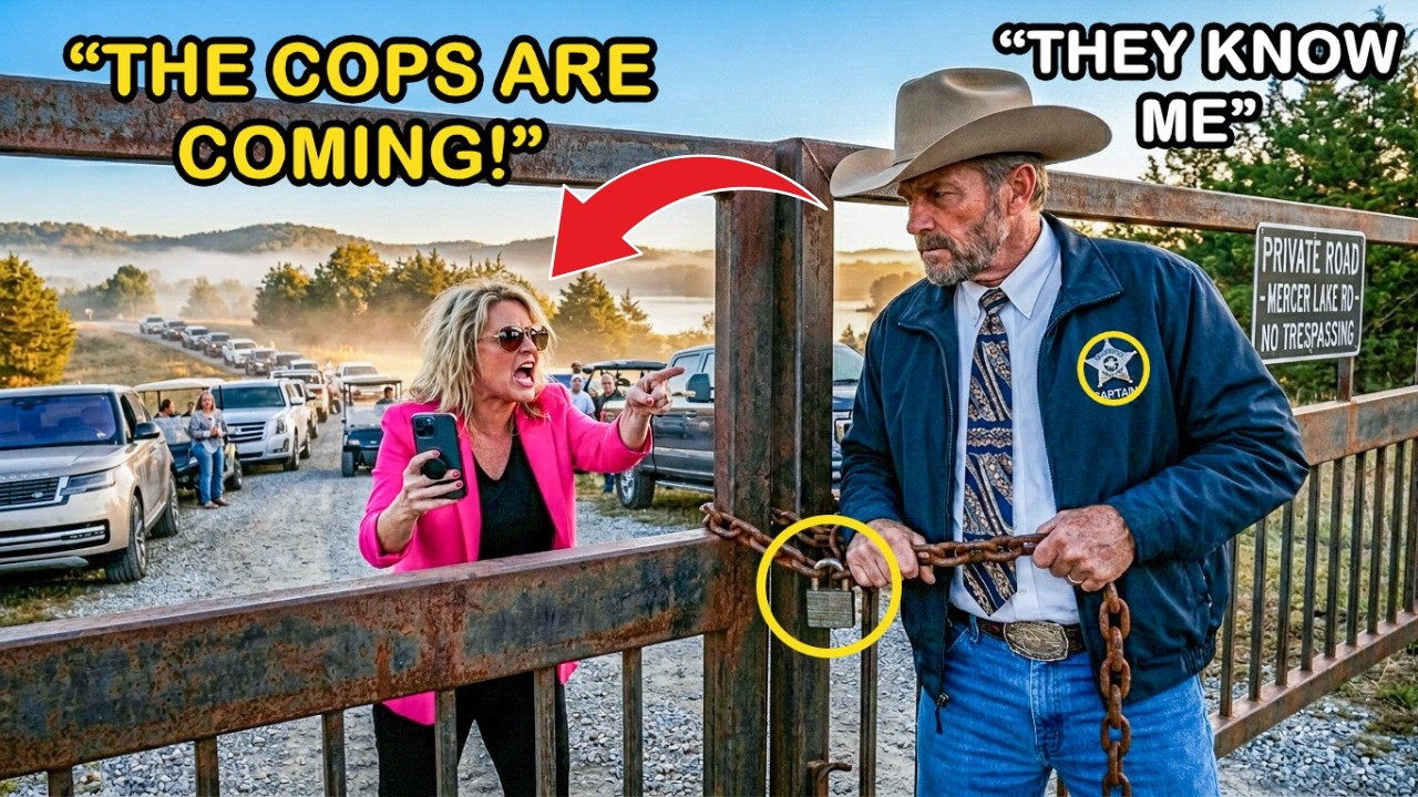 I Locked My Private Lake Road &mdash; Then HOA Karen Called the Wrong Cops