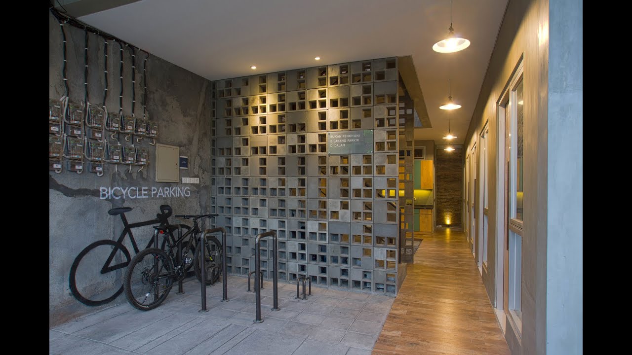 Rumah Kos Keputih Jilid 2 - ANDYRAHMAN ARCHITECT - #shorts #architecture #art