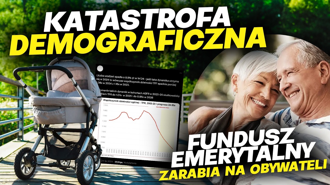 Katastrofa demograficzna. Fundusz emerytalny, kt&oacute;ry zarabia na obywateli | Rynkowy Alert