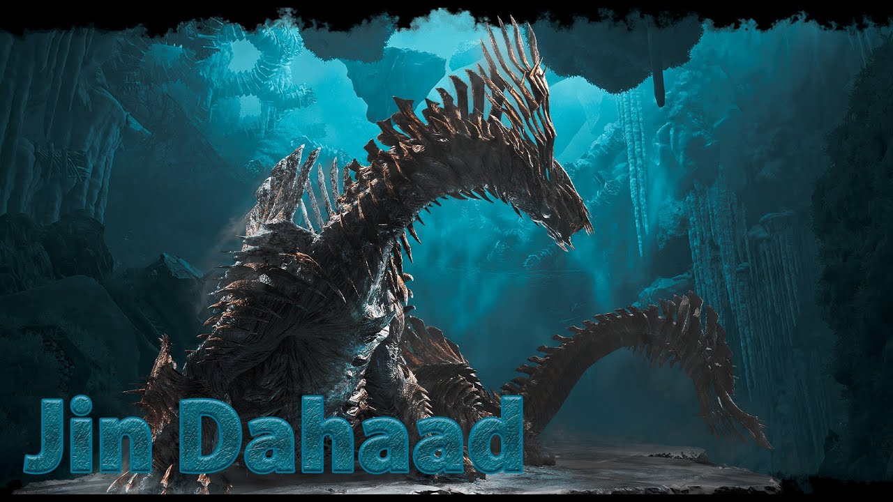 Monster Hunter Wilds Jin Dahaad AT Solo Insect Glaive