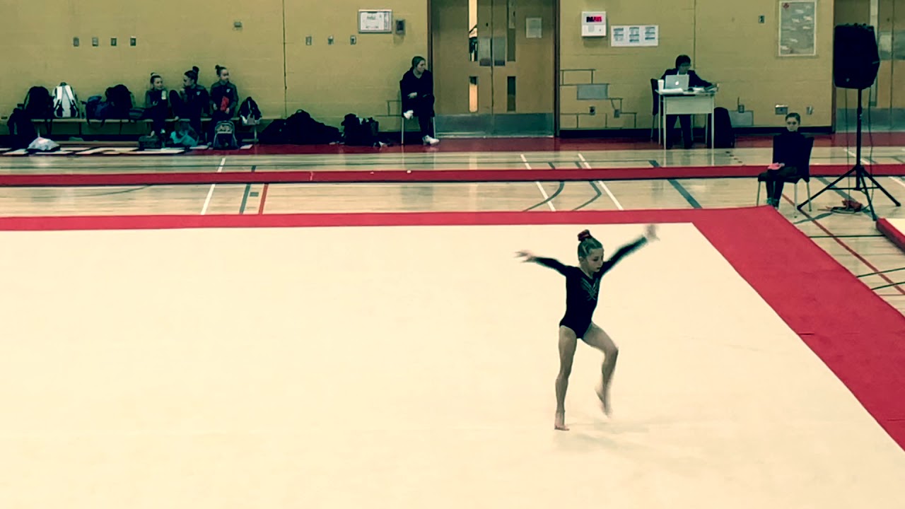 1ère sélection JO4 Victoriaville  Gymnastique 9-10 Ans