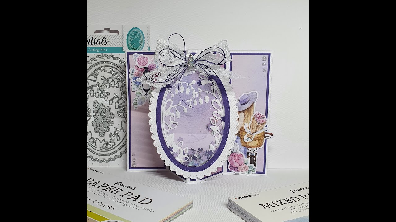Facebooklive shaker cards met SL-ES-CD225 van Studiolight