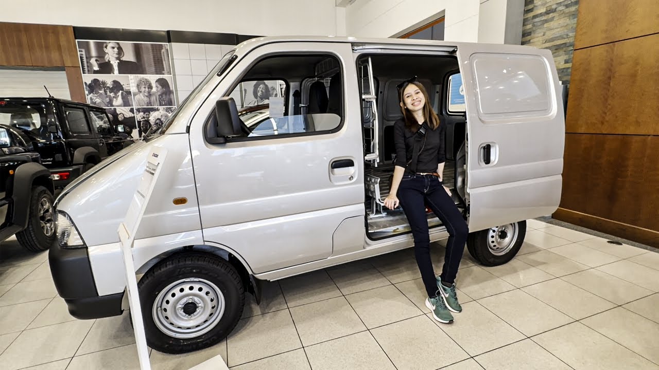 2025 Suzuki EECO Cargo Van - The mini Cargo Van Full review.