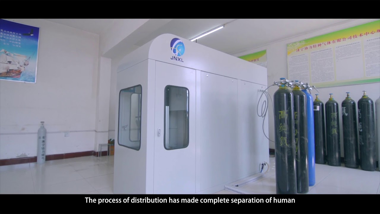 Automated Specialty Gas Mixing