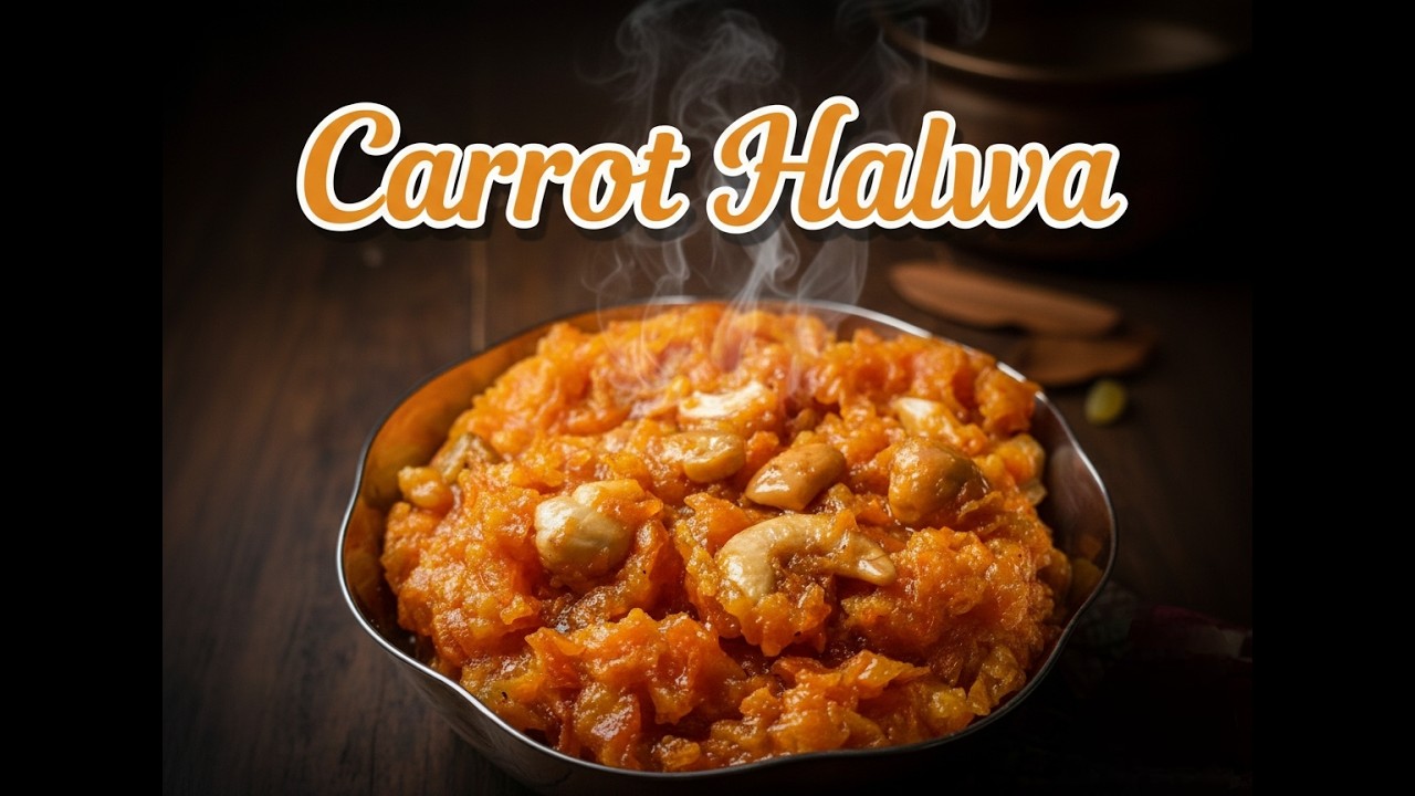 Carrot Halwa Recipe | ಕ್ಯಾರೆಟ್ ಹಲ್ವಾ ಮಾಡುವ ಸರಳ ವಿಧಾನ | Easy Sweet