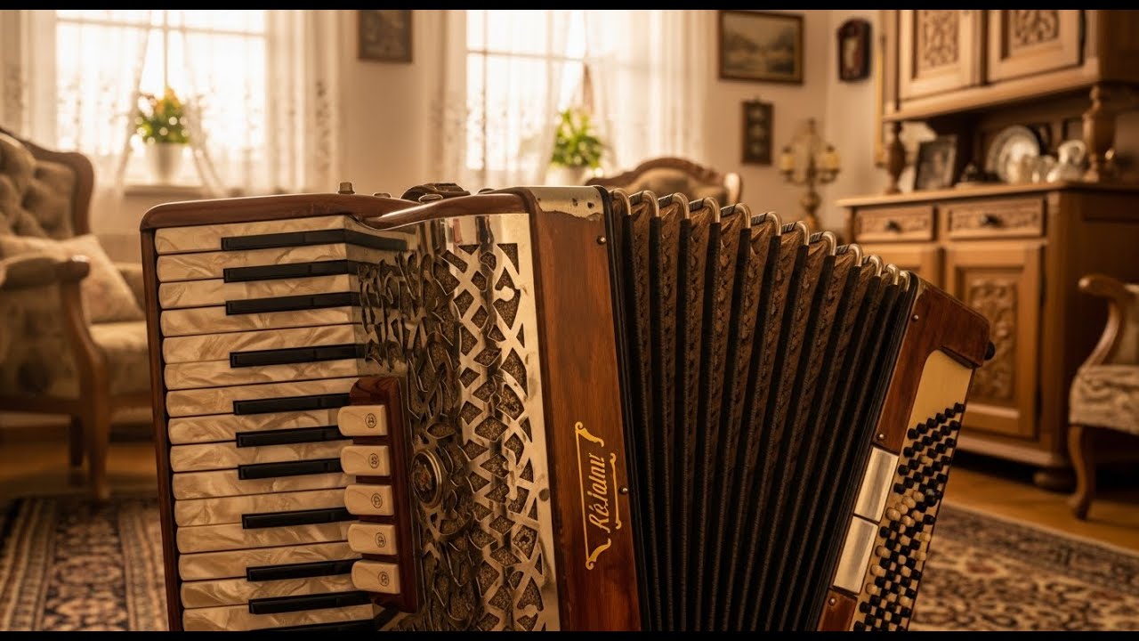 Akkordeon Schlager Klassiker – Instrumentale Melodien aus guten alten Zeiten