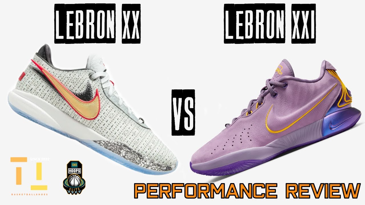 Lebron 20 vs 21 รีวิว รองเท้าบาส Performance Review