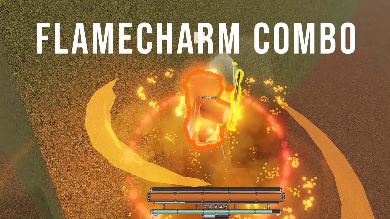 Pre Nerf Flamecharm Combo | Deepwoken
