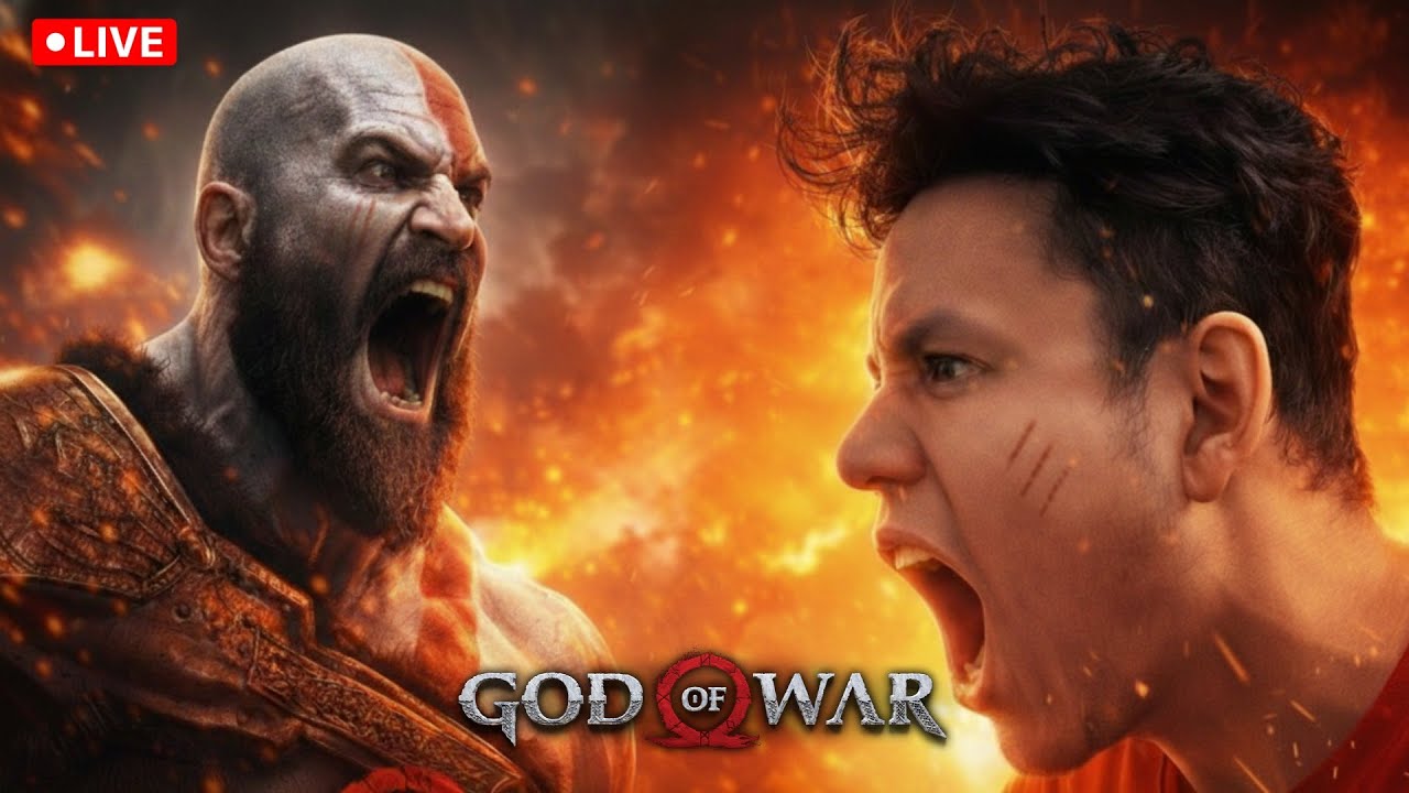 GOD of WAR  | First Playthrough | Full Gameplay | Part 2