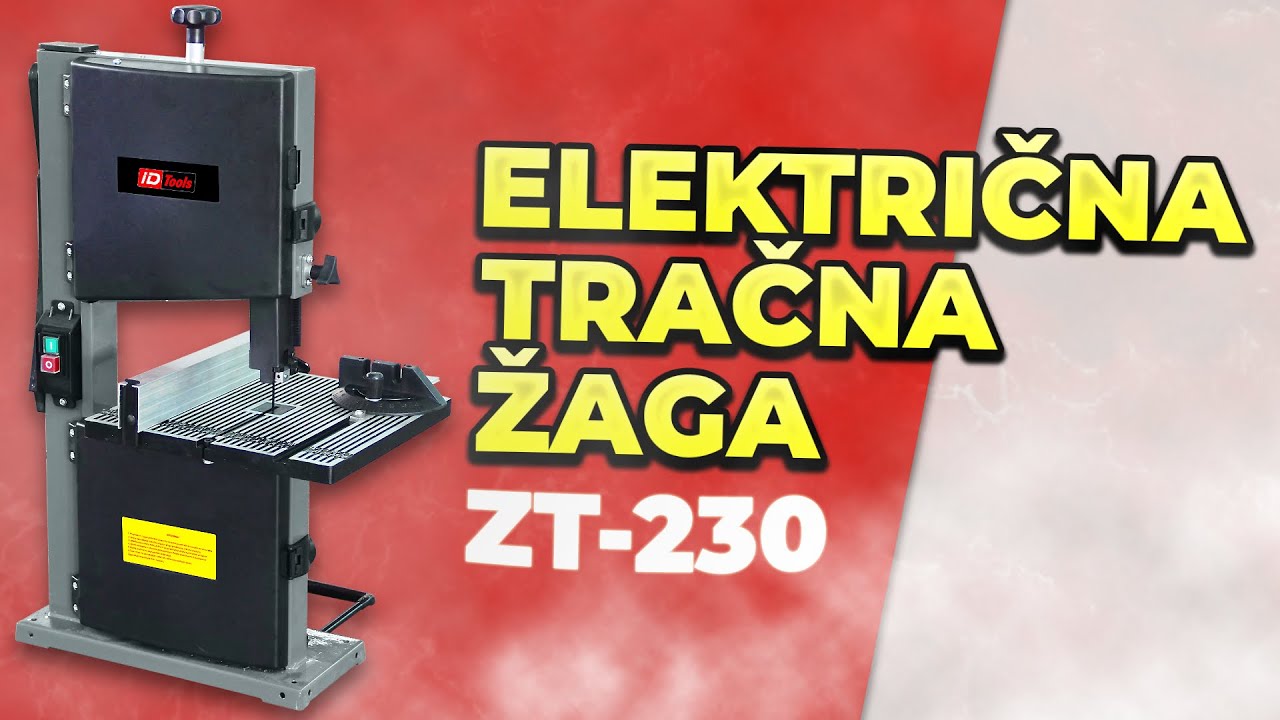 Električna Tračna Žaga