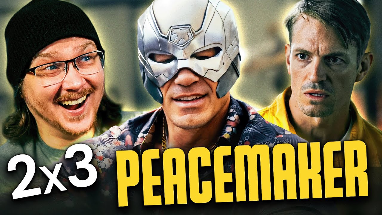 PEACEMAKER 2x3 REACTION | Another Rick Up My Sleeve | James Gunn | John Cena | DCU | Review