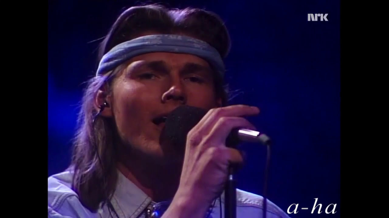 A-ha - Manhattan Skyline (Live in NRK 1991)