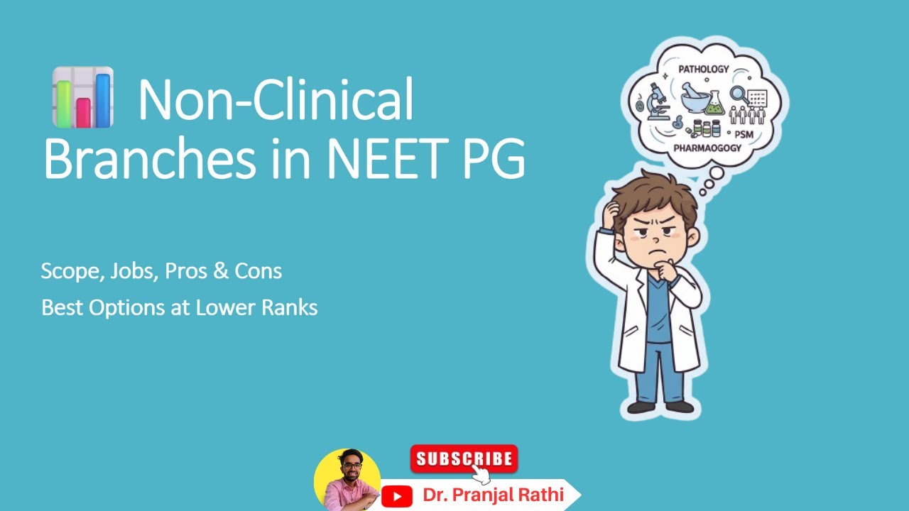 Got a Low Rank in NEET PG? 😟 Don’t Worry! Best Career Options for You 🚀  #neetpg2025