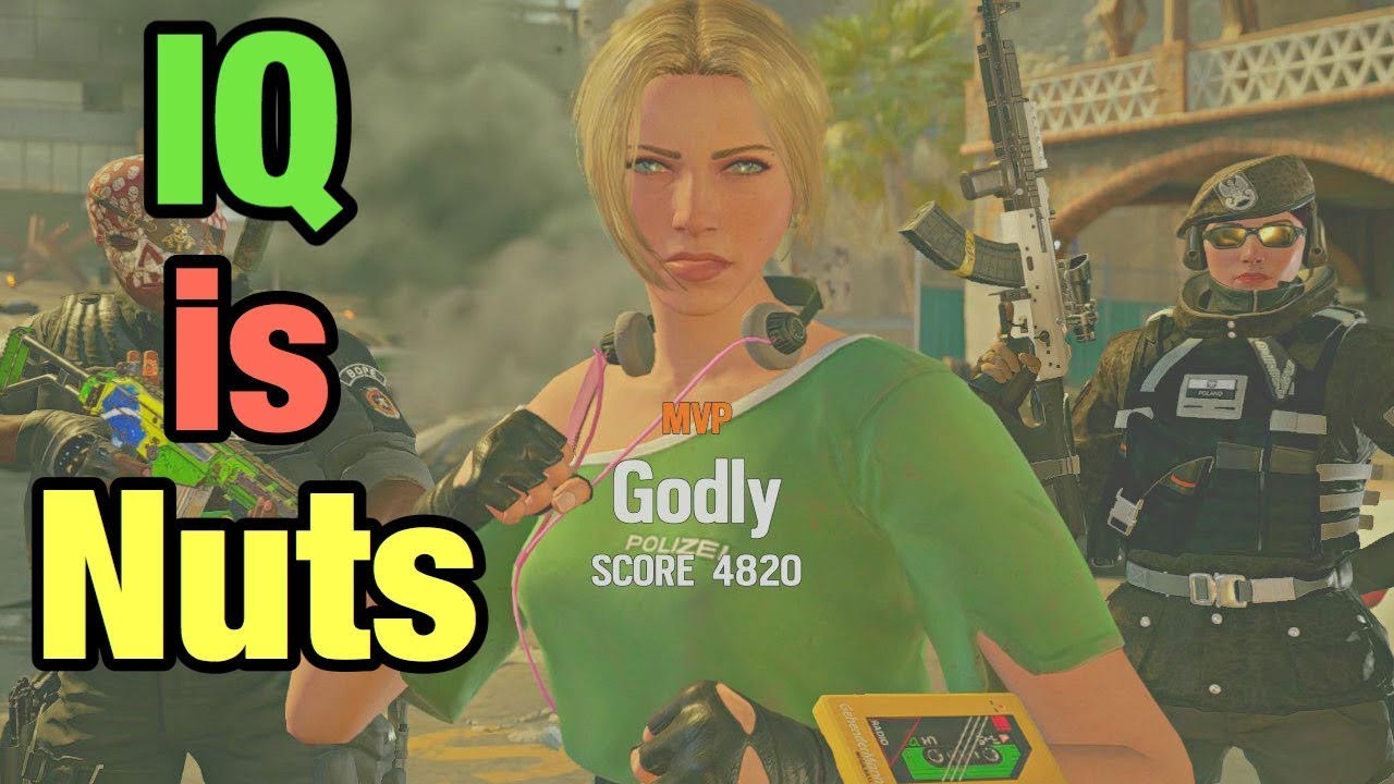 IQ is Nuts - Rainbow Six Siege